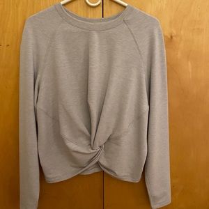 LuluLemon cropped hoodie